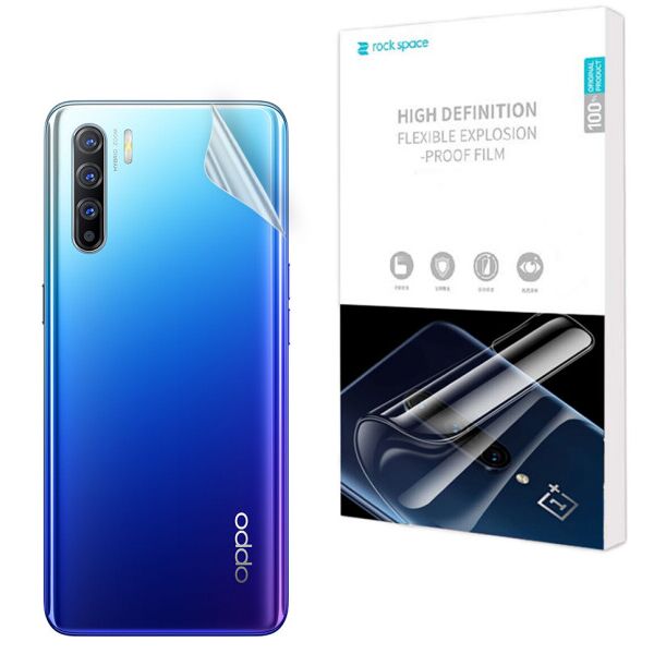 

Защитная пленка на заднюю панель RockSpace Explosion-Proof SuperClear для OPPO Reno 3