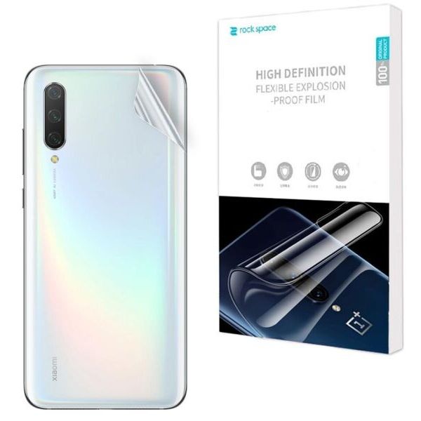 

Защитная пленка на заднюю панель RockSpace Explosion-Proof SuperClear для Xiaomi Mi 9 Lite