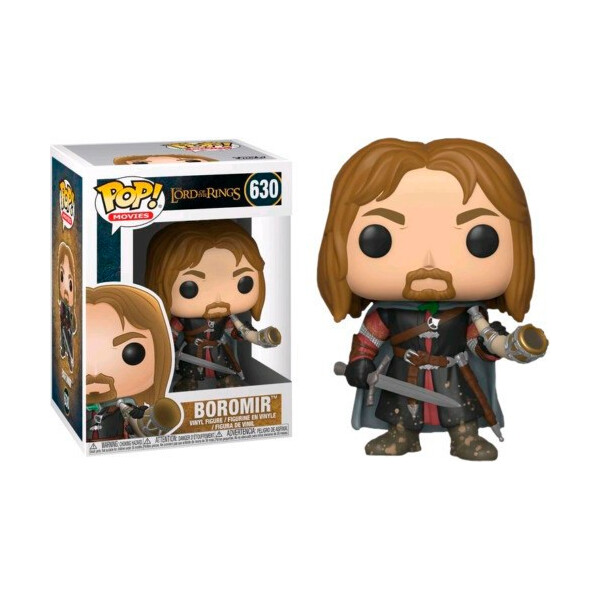 

Фигурка Funko Pop Фанко Поп Боромир Властелин колец Lord of the Rings Boromir LR B 630