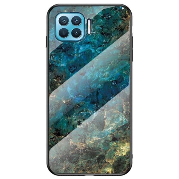 

Защитный чехол Deexe Gradient Pattern для OPPO Reno 4 lite - Emerald