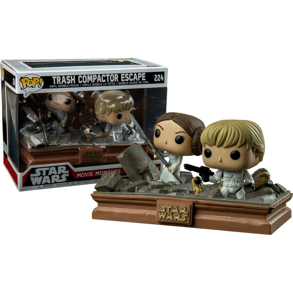 

Фигурка Funko Pop Фанко Поп Принцесса Лея и Люк Скайуокер Звездные войны Star Wars Leia and Luke SW 224