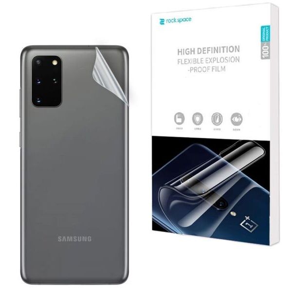 

Защитная пленка на заднюю панель RockSpace Explosion-Proof SuperClear для Samsung Galaxy S20 Plus (G985)