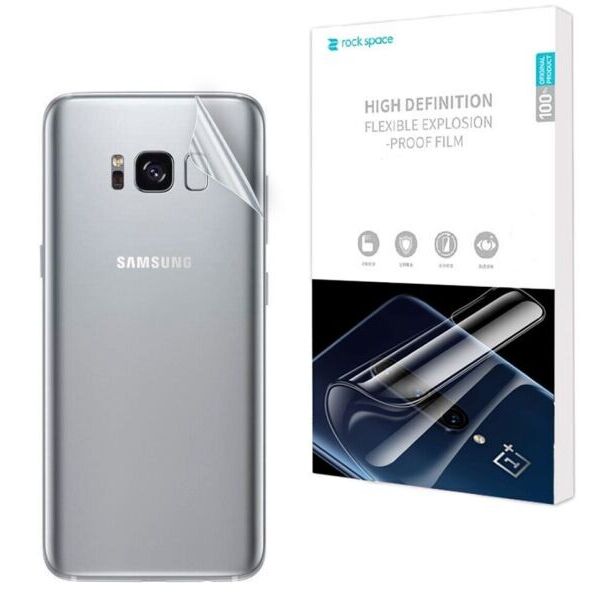 

Защитная пленка на заднюю панель RockSpace Explosion-Proof SuperClear для Samsung Galaxy S8 (G950)