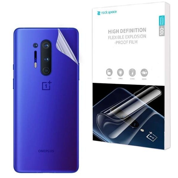 

Защитная пленка на заднюю панель RockSpace Explosion-Proof SuperClear для OnePlus 8 Pro