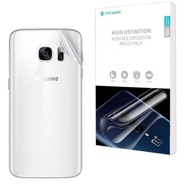 

Защитная пленка на заднюю панель RockSpace Explosion-Proof SuperClear для Samsung Galaxy S7 (G930)