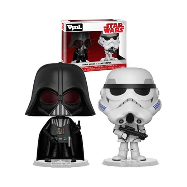 

Набор фигурок Funko Дарт Вейдер и штурмовик Звёздные войны Star Wars Darth Vader and Stormtrooper