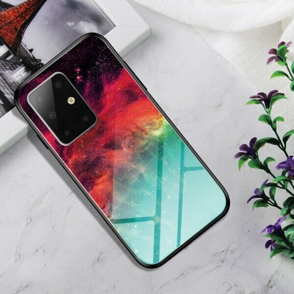 

Защитный чехол Deexe Gradient Pattern для Samsung Galaxy S20 Ultra (G988) - Colorful Star Clouds