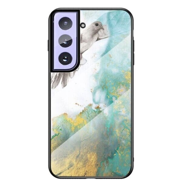

Защитный чехол Deexe Gradient Pattern для Samsung Galaxy S21 Plus - Flying Pigeon