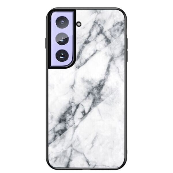 

Защитный чехол Deexe Gradient Pattern для Samsung Galaxy S21 Plus - White