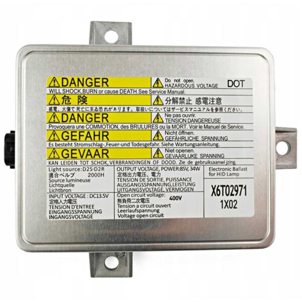 

Штатный блок розжига D1/3(M5) 12v 35w FN019 X6T02971