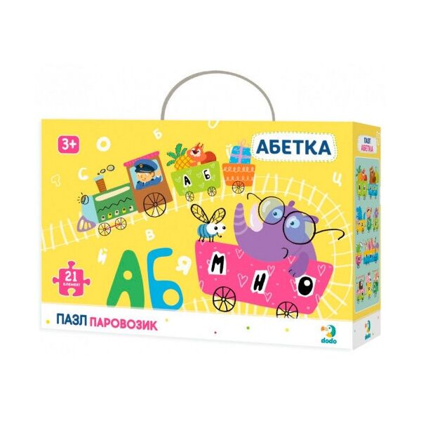 

Пазл DoDo Азбука Паровозик 300148