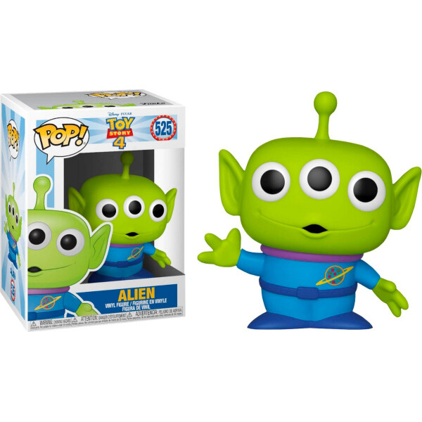 

Фигурка Funko Pop Фанко Поп История игрушек Чужой Toy Story Alien 10 см Cartoon TS A 525