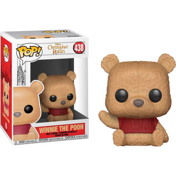 

Фигурка Funko Pop Фанко Поп Кристофер Робин Винни Пух Christopher Robin Winnie Pooh 10 см Movies CR WP 438