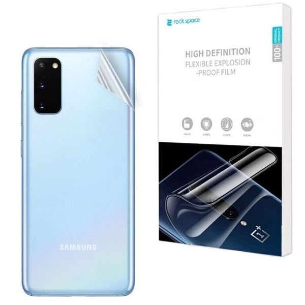

Защитная пленка на заднюю панель RockSpace Explosion-Proof SuperClear для Samsung Galaxy S20 (G980)