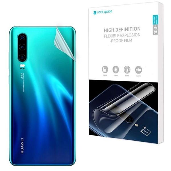 

Защитная пленка на заднюю панель RockSpace SuperClear для Huawei P30