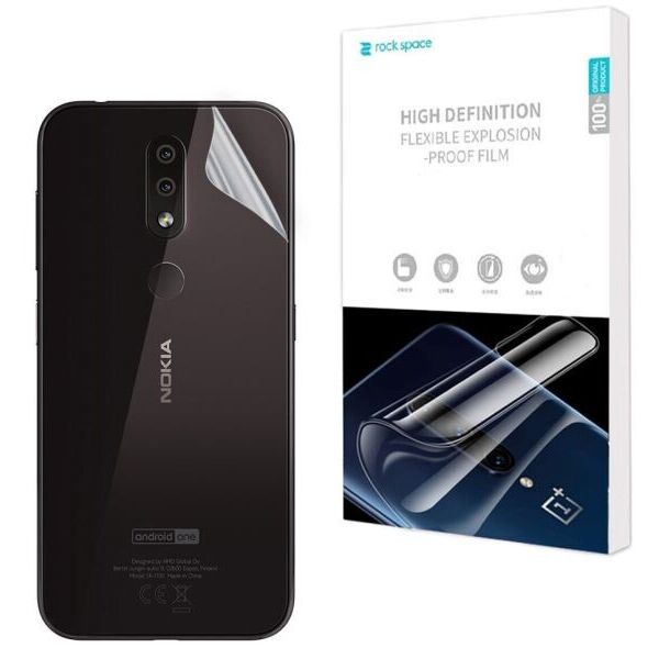 

Защитная пленка на заднюю панель RockSpace Explosion-Proof SuperClear для Nokia 4.2