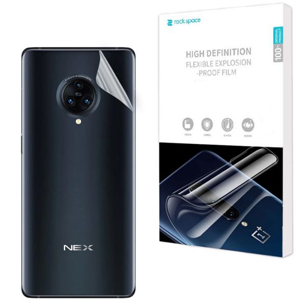 

Защитная пленка на заднюю панель RockSpace Explosion-Proof SuperClear для VIVO NEX 3