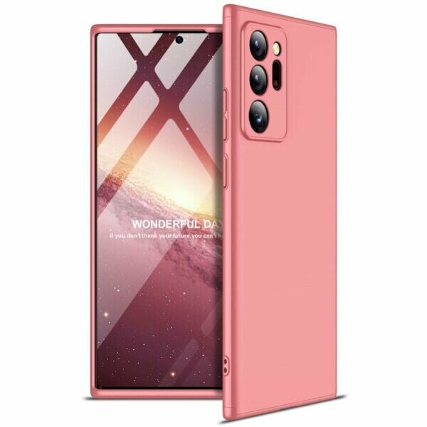 

Защитный чехол GKK Double Dip Case для Samsung Galaxy Note 20 Ultra (N985) - Rose Gold