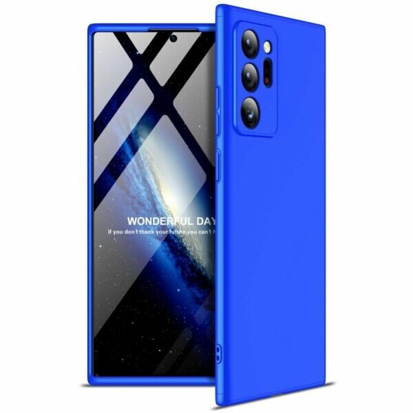 

Защитный чехол GKK Double Dip Case для Samsung Galaxy Note 20 Ultra (N985) - Blue