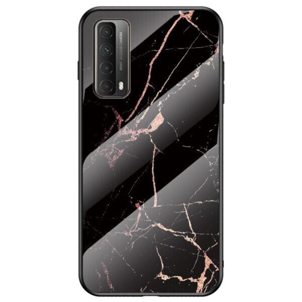

Защитный чехол Deexe Gradient Pattern для Huawei P Smart 2021 - Black / Gold