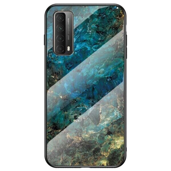 

Защитный чехол Deexe Gradient Pattern для Huawei P Smart 2021 - Emerald