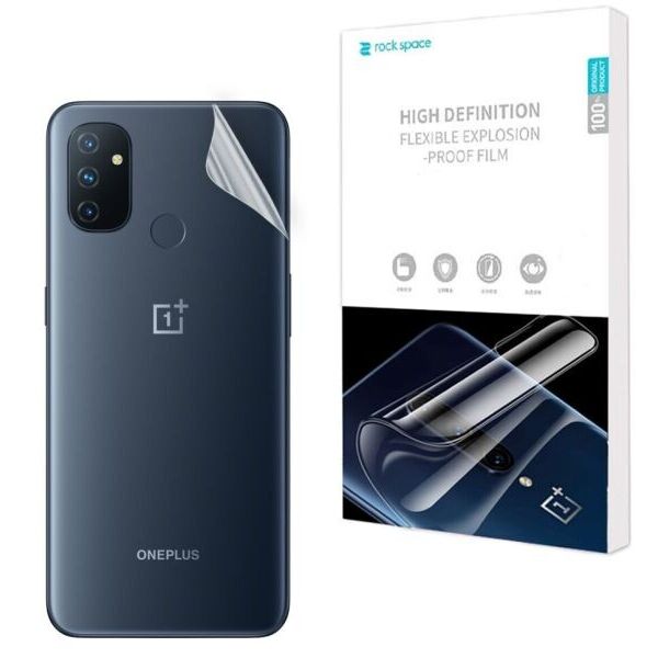 

Защитная пленка на заднюю панель RockSpace Explosion-Proof SuperClear для OnePlus Nord N100