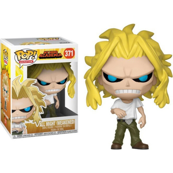 

Фигурка Funko Pop Фанко Поп Ослабленный Всемогущий Моя геройская академия My Hero Academia Anime MHA AMW 371