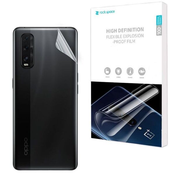

Защитная пленка на заднюю панель RockSpace Explosion-Proof SuperClear для OPPO Find X2