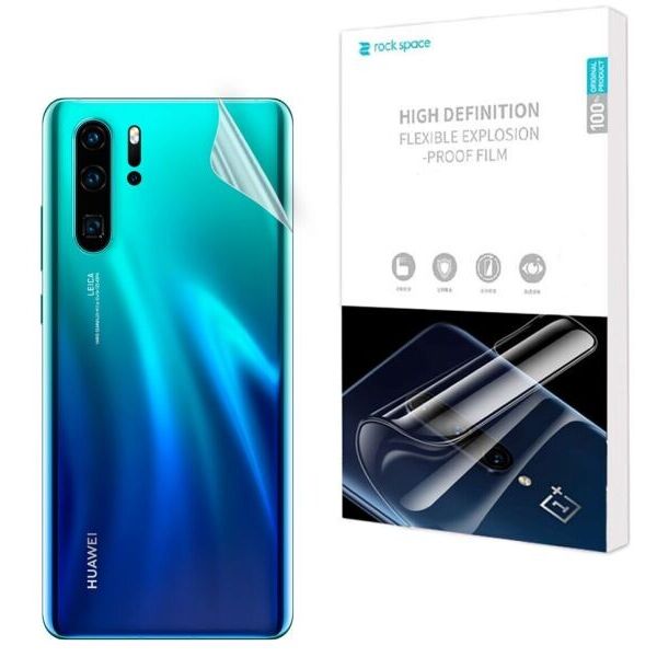 

Защитная пленка на заднюю панель RockSpace Explosion-Proof SuperClear для Huawei P30 Pro