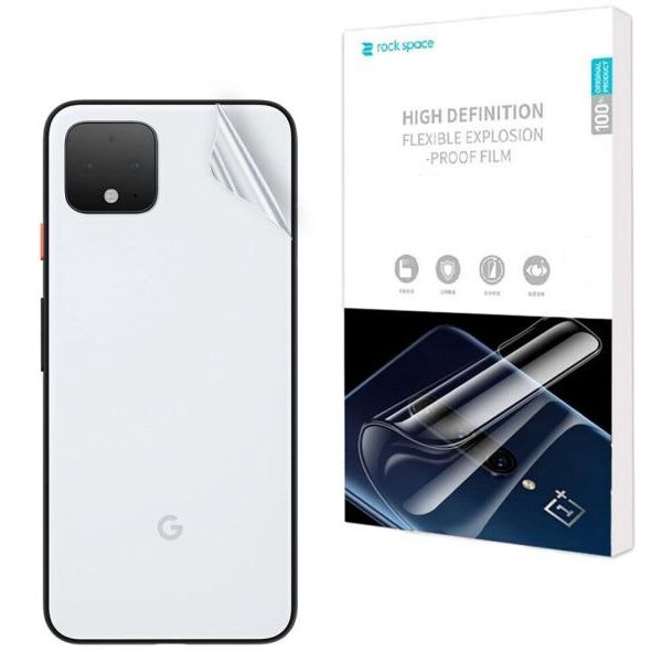 

Защитная пленка на заднюю панель RockSpace Explosion-Proof SuperClear для Google Pixel 4 XL