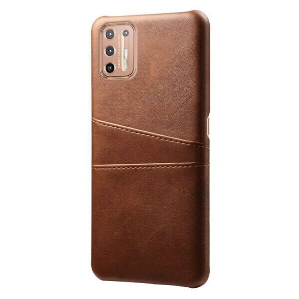 

Защитный чехол KSQ Pocket Case для Motorola Moto G9 Plus - Coffee