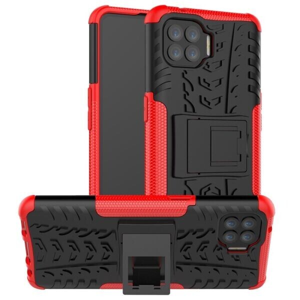 

Защитный чехол UniCase Hybrid X для OPPO Reno 4 lite - Red