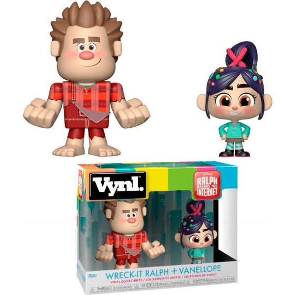 

Набор фигурок Funko VYNL Ральф и Ванилопа фон Кекс Ральф против интернета Wreck it Ralph 2 Ralph and Vanellope