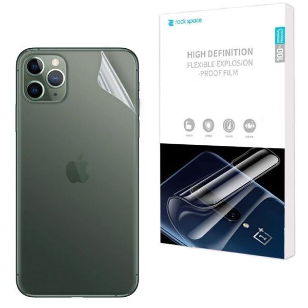

Защитная пленка на заднюю панель RockSpace Explosion-Proof SuperClear для Apple iPhone 11 Pro