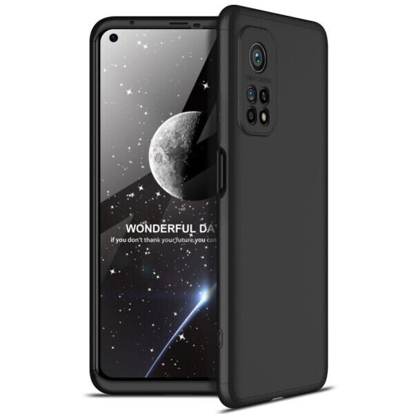 

Защитный чехол GKK Double Dip Case для Xiaomi Mi 10T / Mi 10T Pro - Black