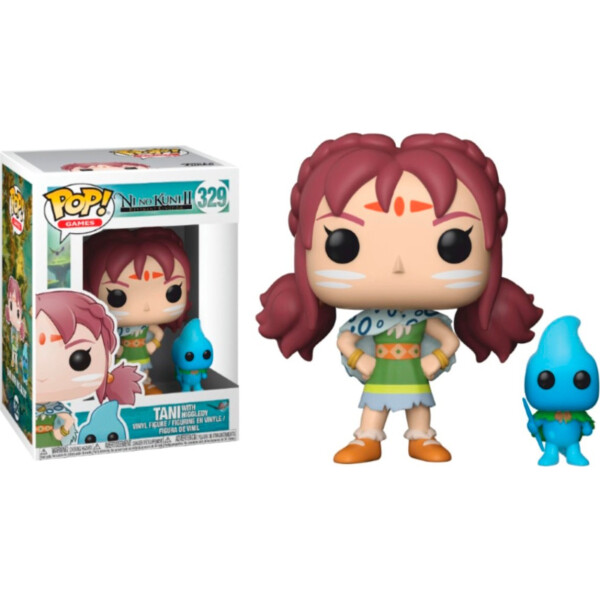 

Фигурка Funko Pop Фанко Поп Вторая страна Тани и Хигглиди Ni No Kuni Tani and Higgledy 10 см Game NK RH 329