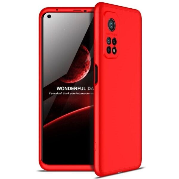 

Защитный чехол GKK Double Dip Case для Xiaomi Mi 10T / Mi 10T Pro - Red