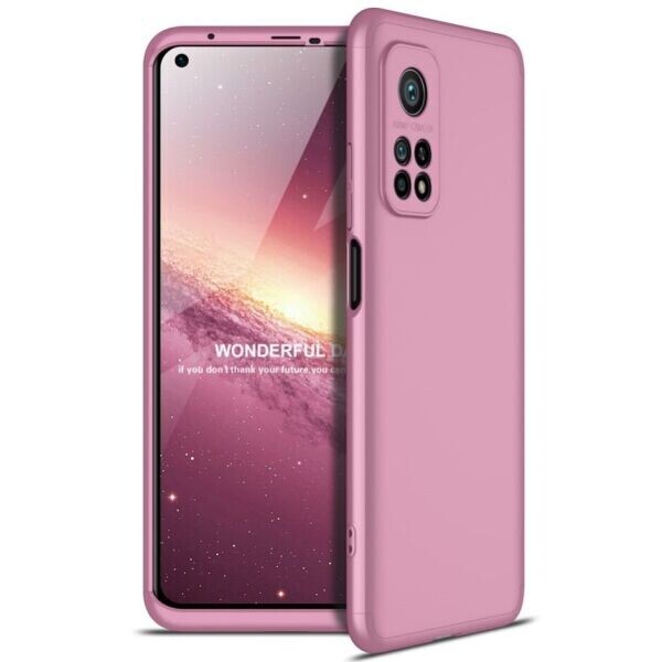 

Защитный чехол GKK Double Dip Case для Xiaomi Mi 10T / Mi 10T Pro - Pink