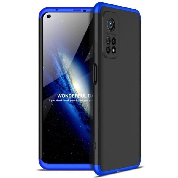 

Защитный чехол GKK Double Dip Case для Xiaomi Mi 10T / Mi 10T Pro - Black / Blue