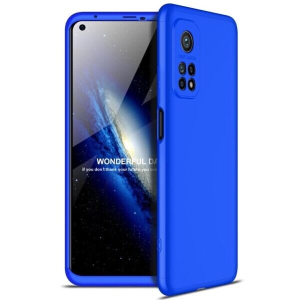 

Защитный чехол GKK Double Dip Case для Xiaomi Mi 10T / Mi 10T Pro - Blue