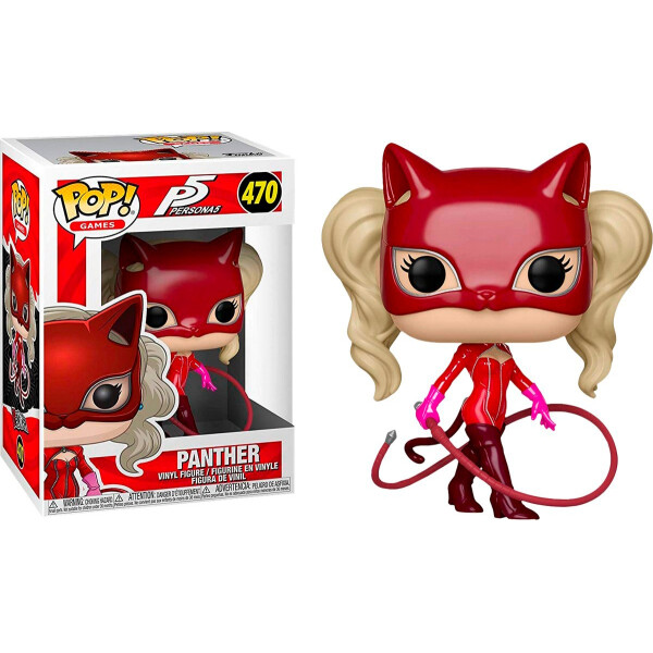 

Фигурка Funko Pop Фанко Поп Персона 5 Пантера Persona 5 Panther 10 см game Р5 P 470