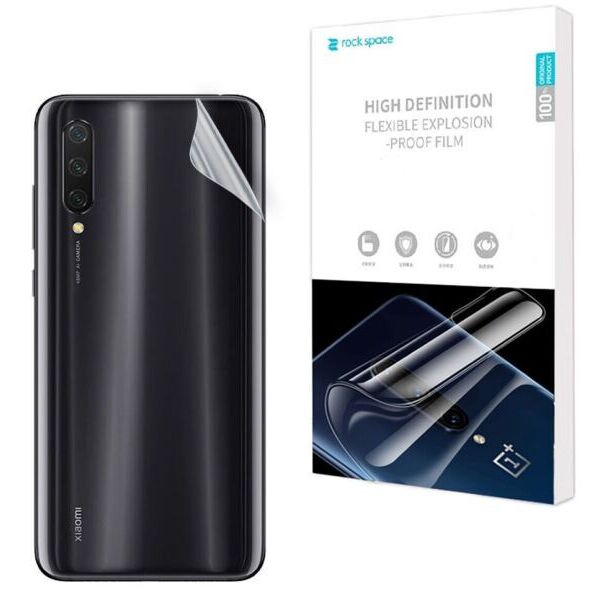 

Защитная пленка на заднюю панель RockSpace Explosion-Proof SuperClear для Xiaomi Mi A3