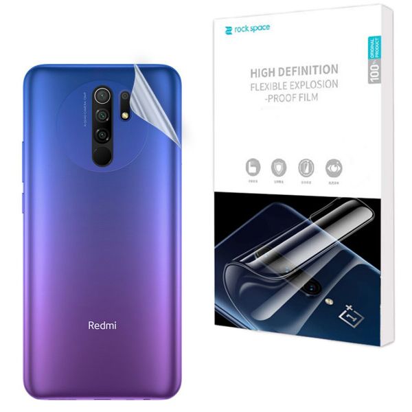 

Защитная пленка на заднюю панель RockSpace Explosion-Proof SuperClear для Xiaomi Redmi 9