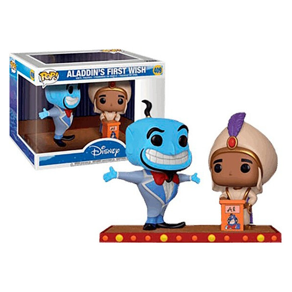 

Набор фигурок Funko Pop Фанко Поп Первое желание Аладдина Aladdin First Wish A409