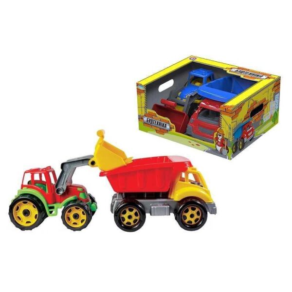 

Стройтехника 3459 (3) ТЕХНОК в коробке, (Украина)