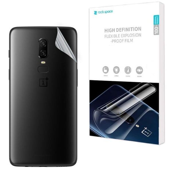 

Защитная пленка на заднюю панель RockSpace Explosion-Proof SuperClear для OnePlus 6