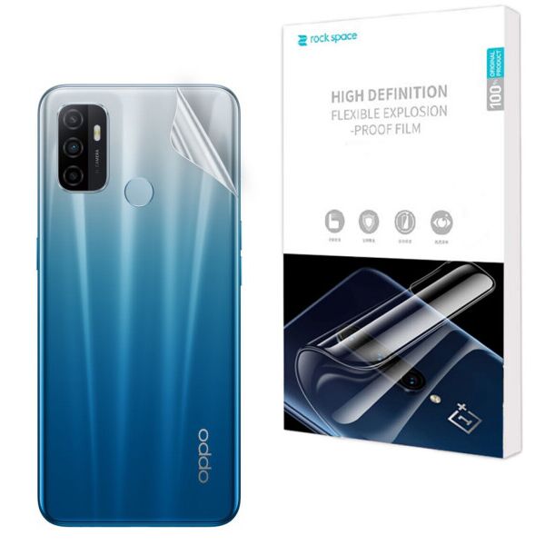 

Защитная пленка на заднюю панель RockSpace Explosion-Proof SuperClear для OPPO A53