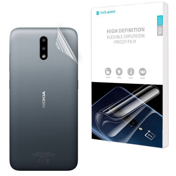 

Защитная пленка на заднюю панель RockSpace Explosion-Proof SuperClear для Nokia 2.3