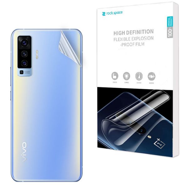 

Защитная пленка на заднюю панель RockSpace Explosion-Proof SuperClear для VIVO X50