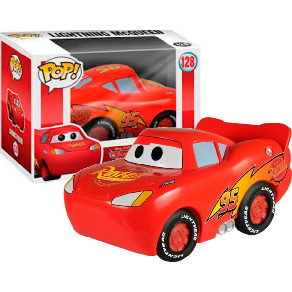 

Фигурка Funko Pop Фанко Поп Молния Маккуин Тачки Disney Pixar Cars Lightning McQueen сartoon С LM128